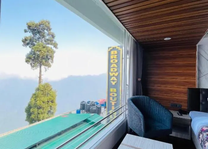 Broadway Boutique Mall Road Darjeeling - A Luxury Collection - Best SellerBoutique Hotel